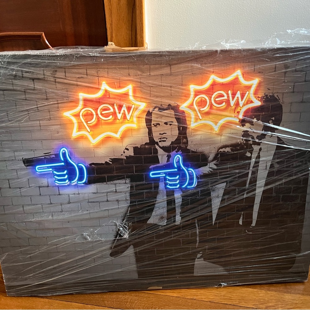 Pulp Fiction Pop Art